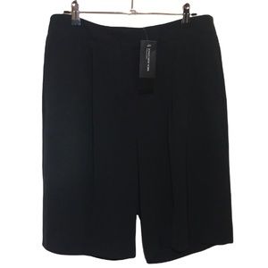 ☀️NWT Jones New York High Waisted  “Stretch” Black Dress Shorts